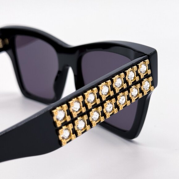 NEW GIVENCHY GV40076I 01A BLACK WOMEN SUNGLASSES GIVENCHY